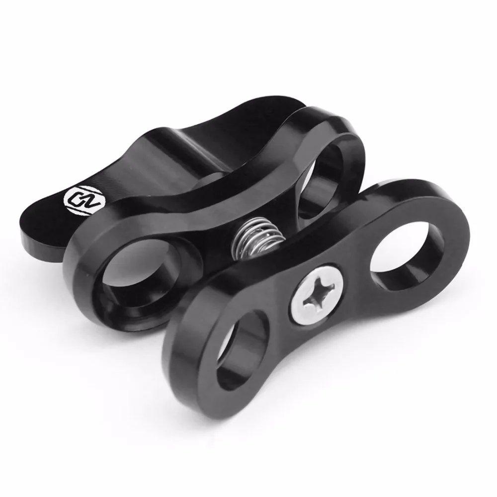 Tauchen DSLR Kamera käfig Dual Handheld Tray Halterung Buttery Clip Kohle faser Verlängerung sarm schwimmende Stativ halterung für Gopro 13 – Detail 16