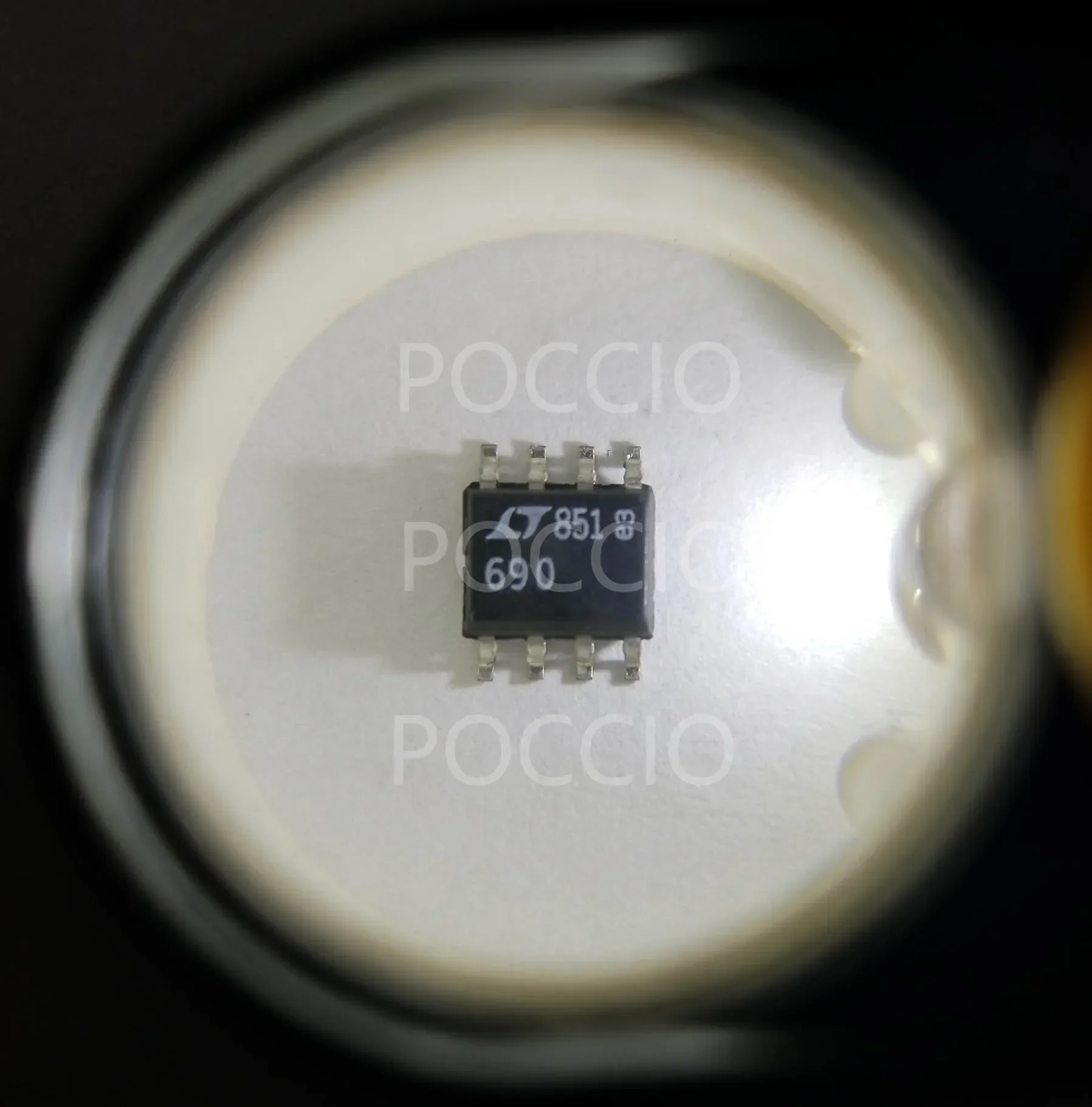LTC690CS8 LTC690IS8 LTC690CN8 LTC690 - Microprocessor Supervisory Circuits