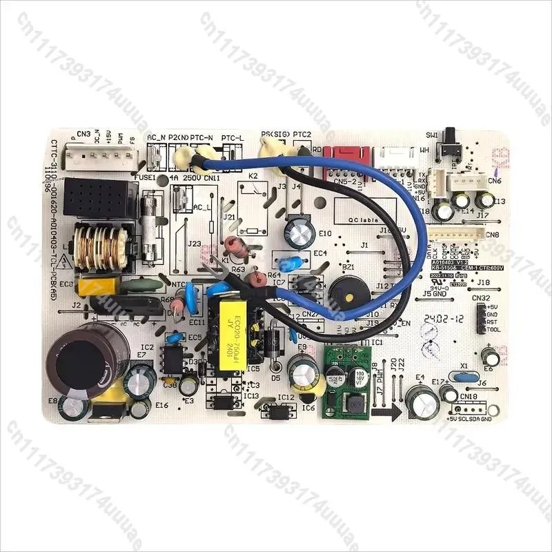 For TCL Air Conditioner Mainboard A010403, Replacement PCB Circuit Control Panel Spare Part