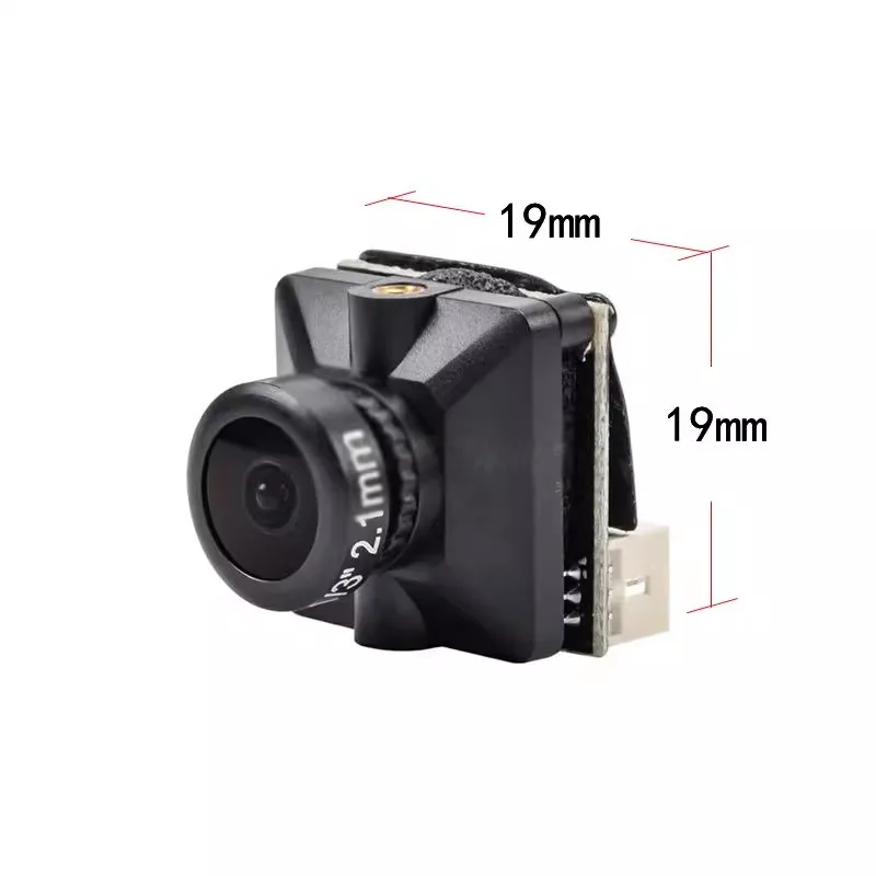

Monster 1200TVL FPV Camera 19x19mm 5-26V Power Supply Beginner's Camera for Drones for FPV Freestyle Analog Digital Drones DIY