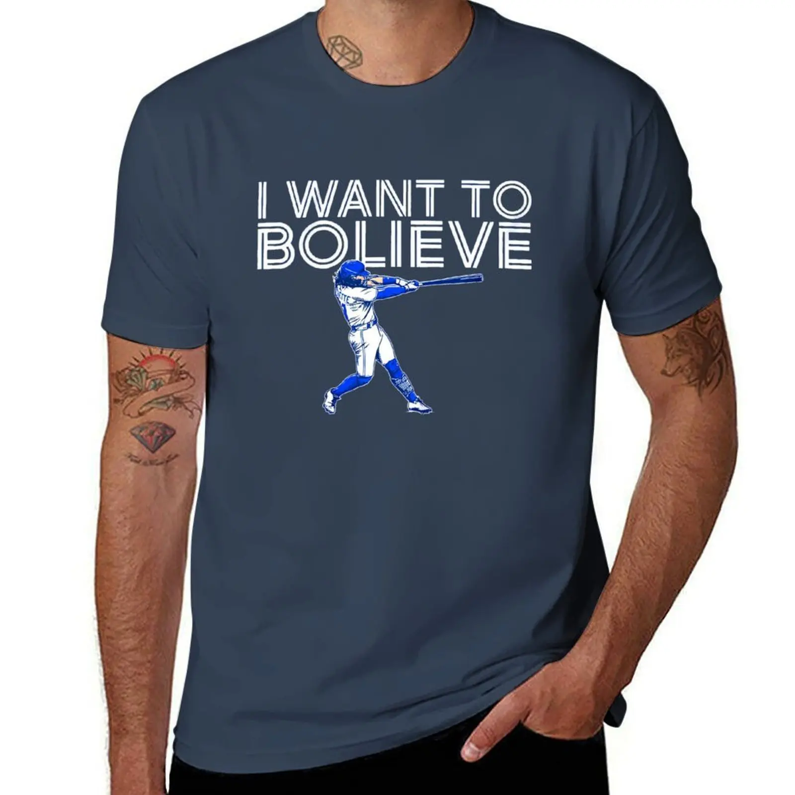 Bo Bichette T-Shirt Breathable Basic Cotton T-Shirt