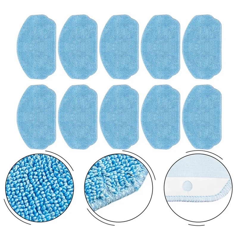 Untuk Kabum Smart 100 Robot penyedot debu sisi sikat Hepa Filter kain pel aksesori suku cadang pengganti