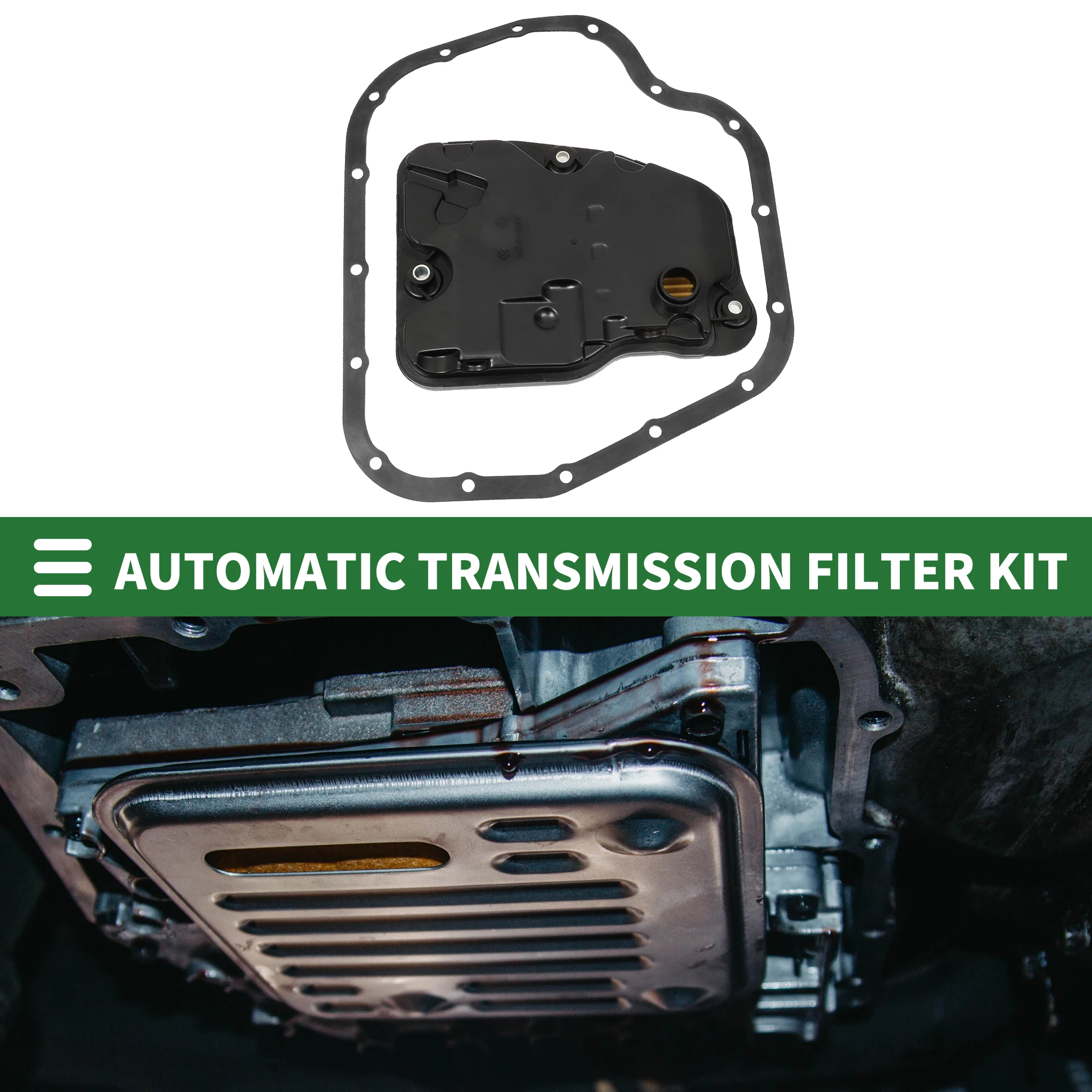 

UXCELL K313 Automatic Transmission Filter Kit Set No.3533002020 for Toyota C-HR 1.2T