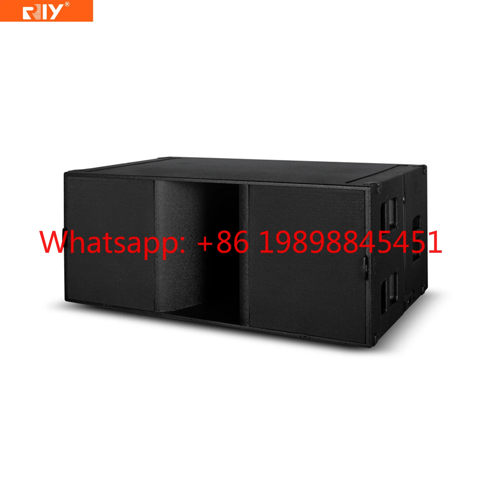 KS28 Top Sell Dual 18 Inch Passive Line Array Subwoofer for Outdoor Concert Events