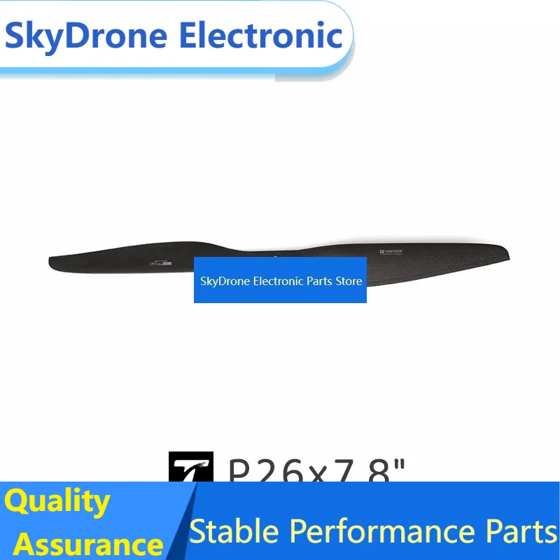 SkyDElP26T-MOTOR Multi-rotor Polish Carbon Fiber Propeller/PAIR Ultimate Pulling Force18kg Best Performance Speed Range1900~4