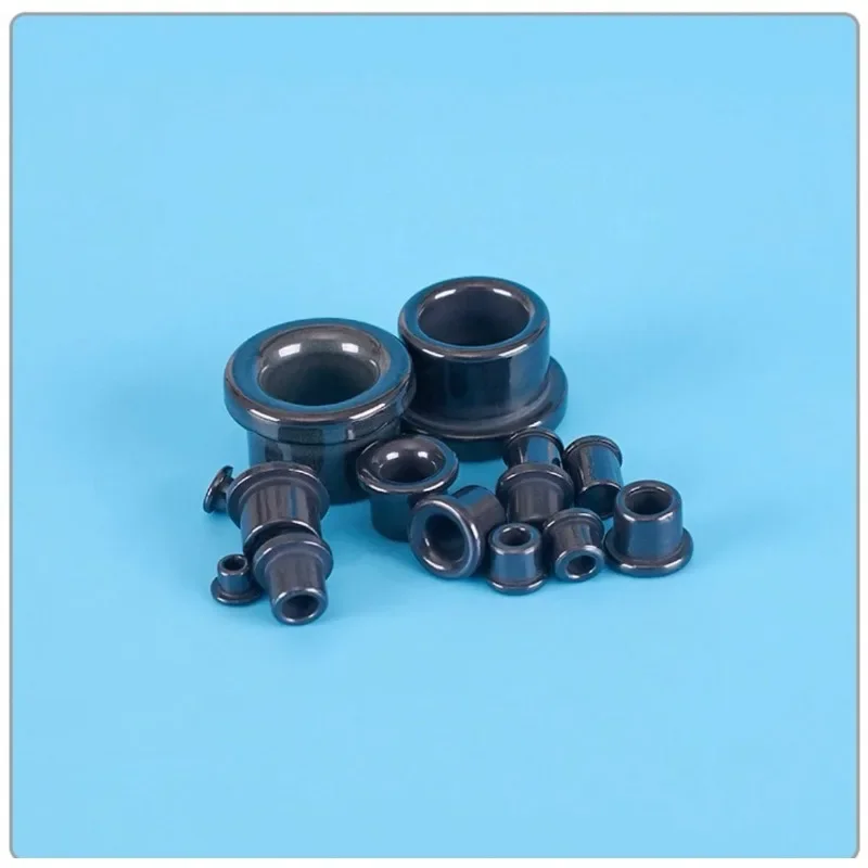 High Hardness Titanium Oxide Ceramic Eye Guide Wear Resistant Alumina Porcelain Bead For Textile Winding Machine