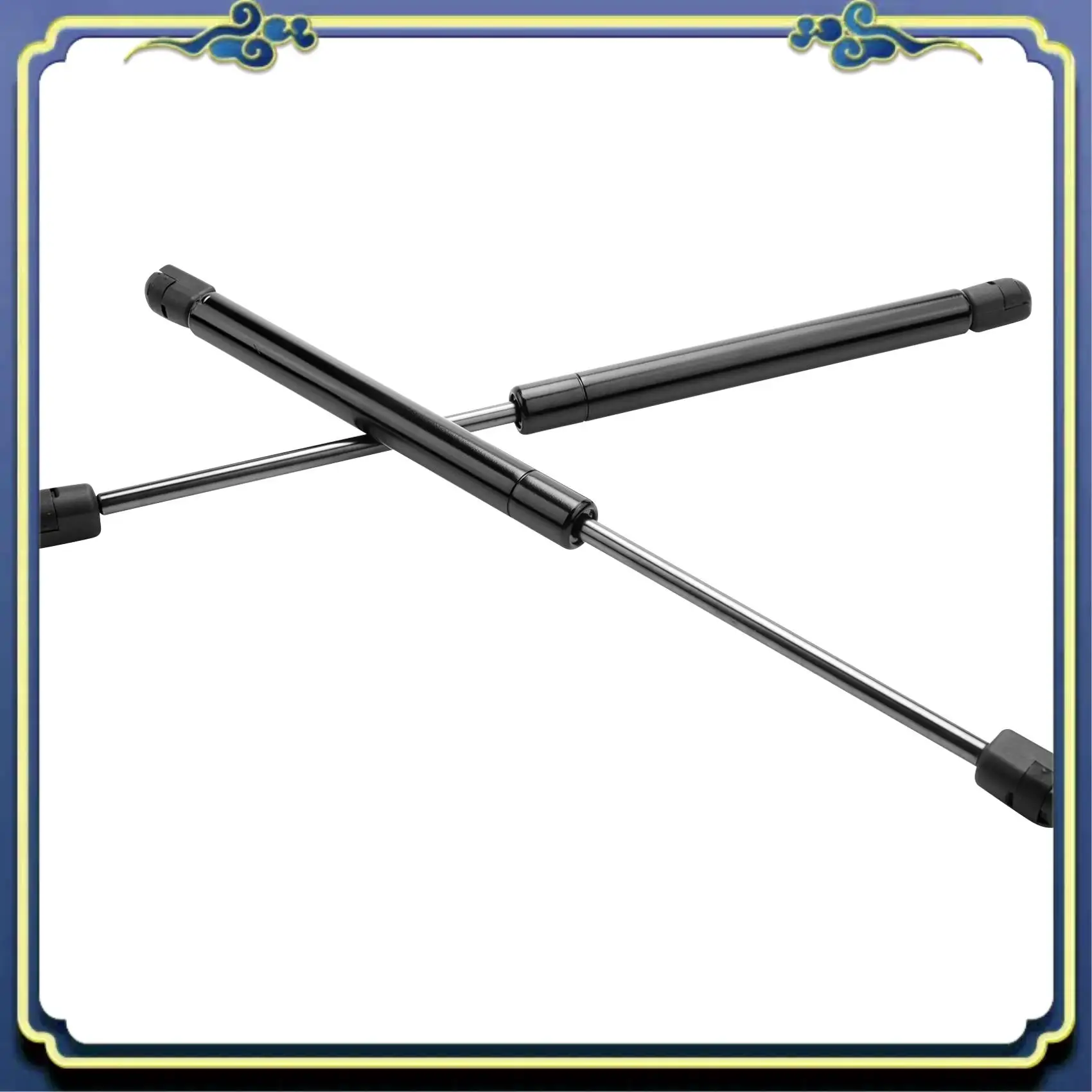 

AU16-2Pcs Car Front Hood Lift Supports Struts For Hyundai Sonata 2015 2016 2017 Part Number:81171-C1000 81161-C1000