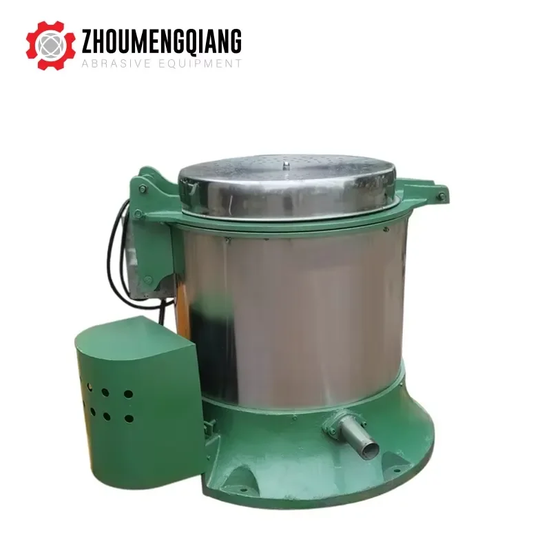 New ZMQMF35 Drying Stainless Steel Centrifugal Dryer Machine Industrial Centrifugal Dryer Metal Component Fast Dry Easy