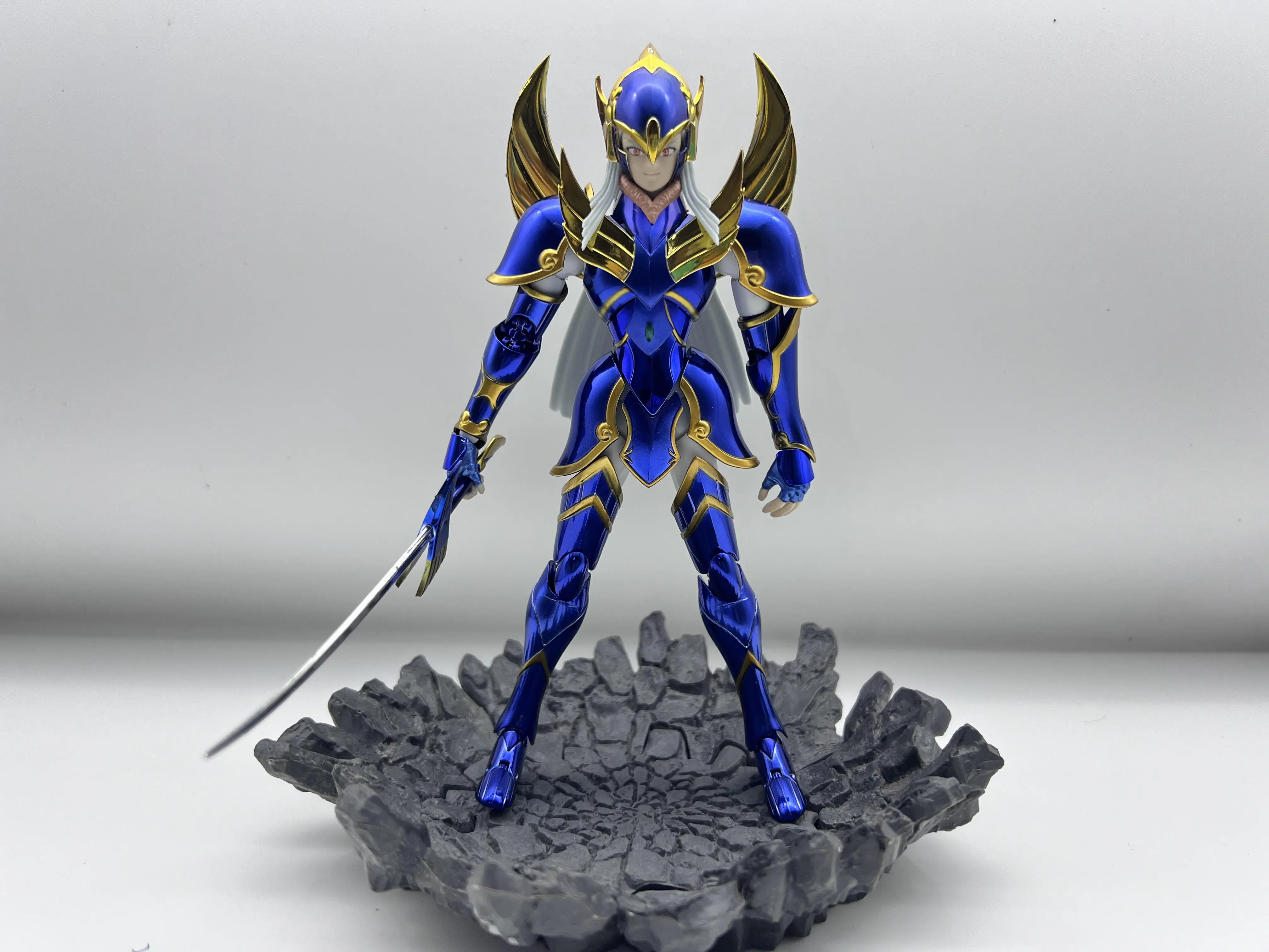 In Stock KUN MST God Warrior 2nd Generation/Bader/Angel/Saint Warrior Holy Cloth Mythical EXM Model Action Figure Model Toys