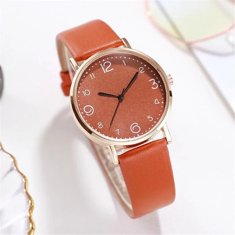 Nouvelle mode dames filles montres à quartz montre-bracelet pour femmes 