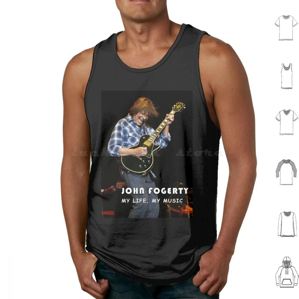 John Fogerty My Life , My Music Untitled Essential Tank Tops Vest Sleeveless John Fogerty John Fogerty Music Musician