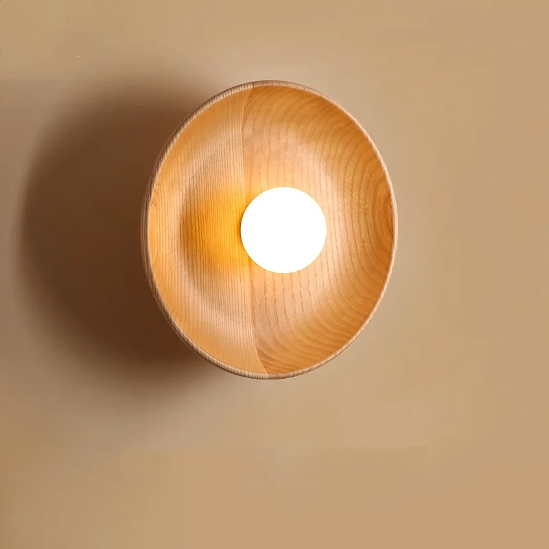 Wall lamp indoor living room bedroom bedside kitchen Light 110V220V study porch balcony corridor home decoration lighting Lights