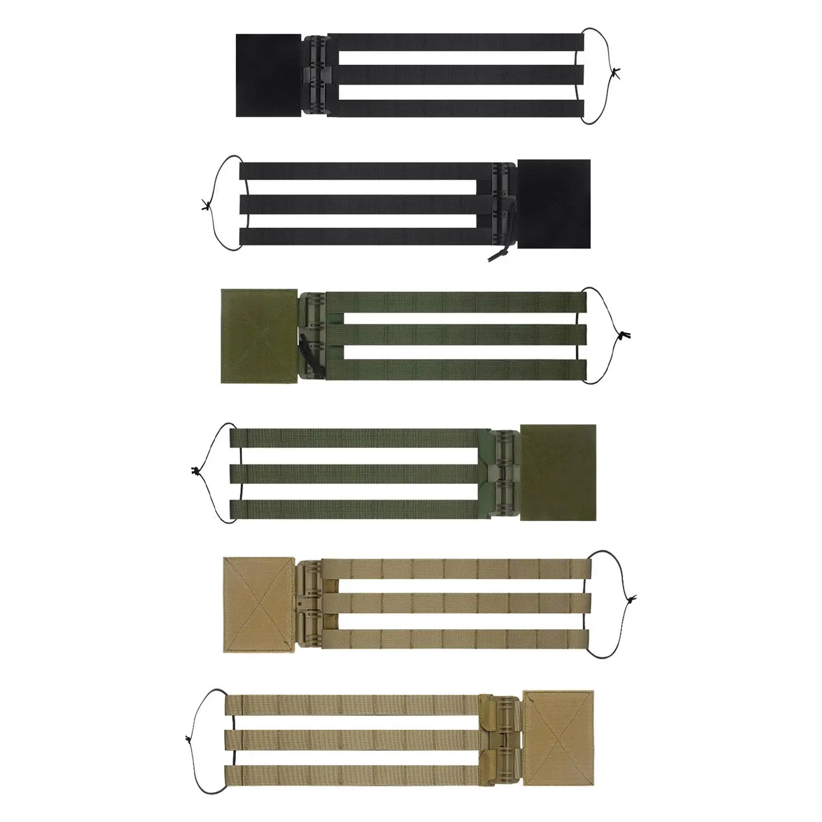 

Elastic Three Band Cummerbund Hunting Lightweight Outdoor Easy Installation Men Mounting Strap Side Waist Belt Quick Disconnect