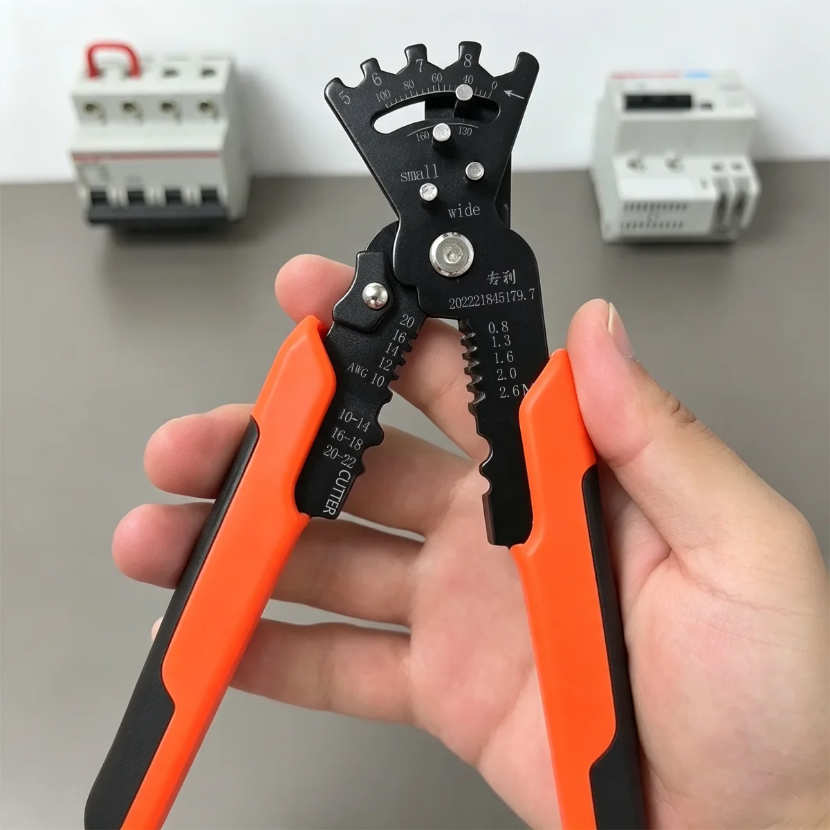 Multifunctional Wire Stripper Electrician Special Bending Wire Stripping Tool Electric Box Wire Trimming Pliers Cutter Tools