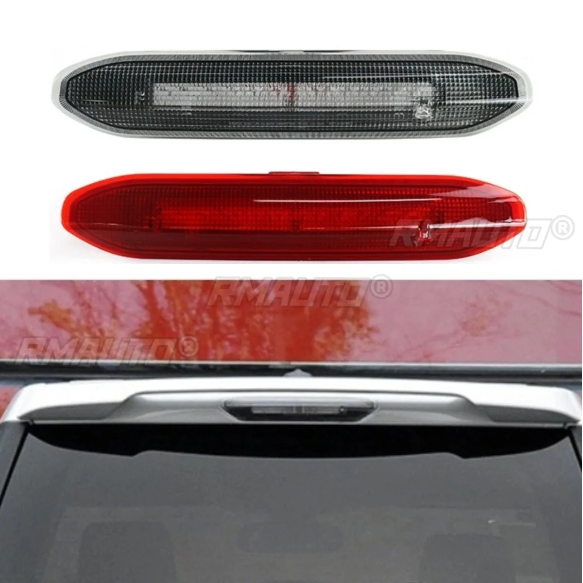 High Level Brake Light Tail Light LED High Mount Brake Stop Lights Body Kit For Land Rover Freelander 2 2005-2016 Styling Kits