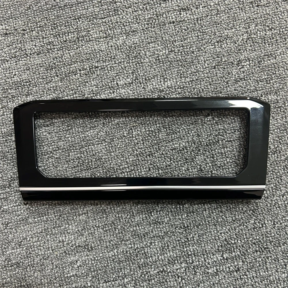 2GG 820 073 A for Tiguan MK2 Touchslide Touch Screen AC Control Switch Panel Trim Plastic Black Piano Paint 2GG820073A