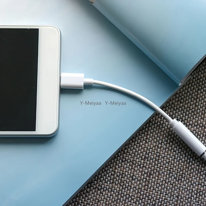نوع C إلى 3.5 مللي متر Aux محول 3 5 جاك كابل الصوت لهواوي Xiaomi Redmi POCO سامسونج LG 3.5 مللي متر إلى 8Pin Aux Adputer آيفون