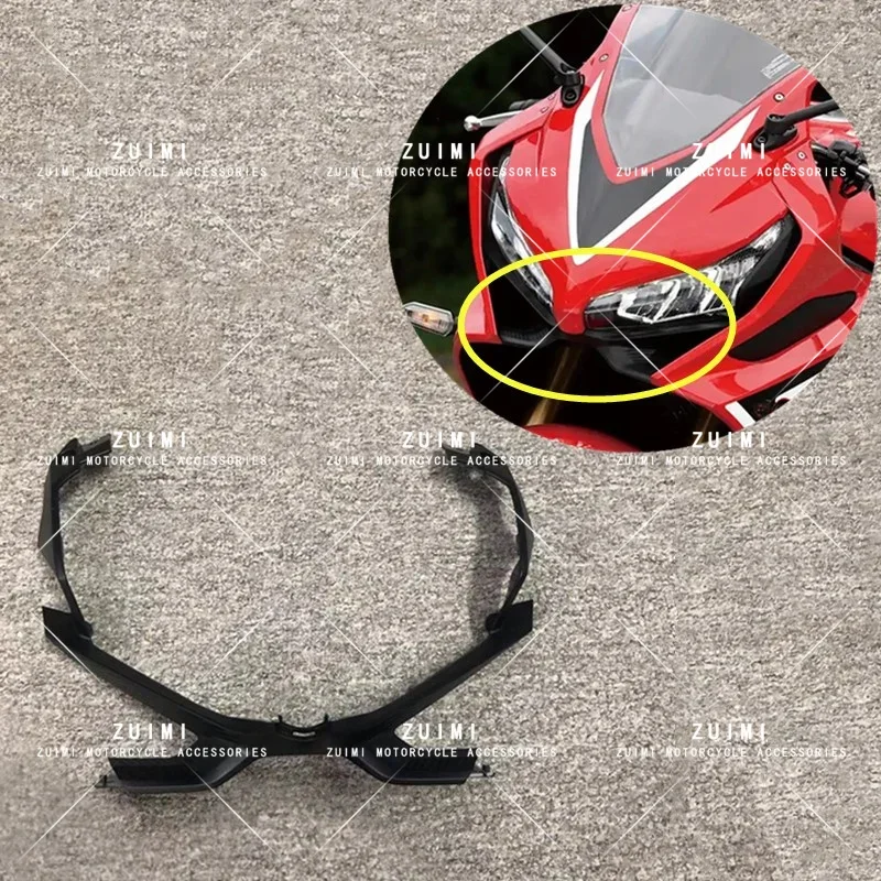 Motorcycle Headlight hood lower panel Under Fairing Fit For Honda CBR650R 2019-2021-2022-2023