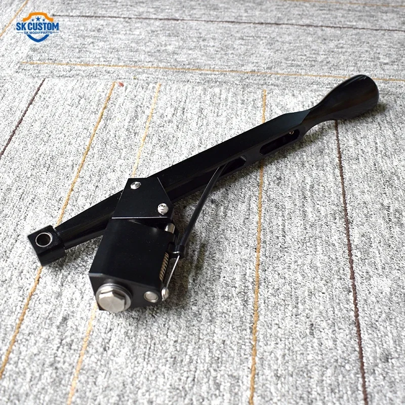 New Racing Black Billet Aluminum Short Shifter for E30 E36 Car Shifter