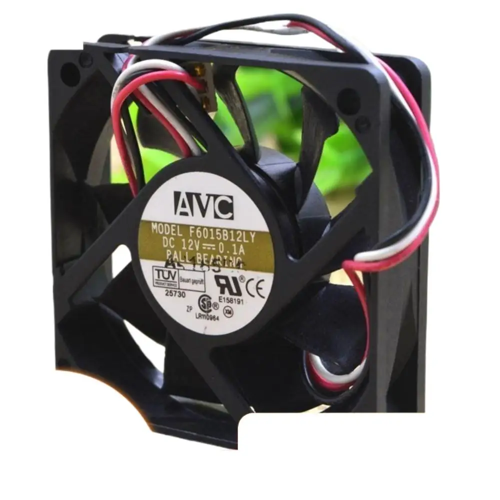 

Вентилятор 60 мм для AVC F6015B12LY 6015 DC12V 0,1A 6 см Охлаждение процессора — малошумные, высокоэффективные компьютеры и серверы