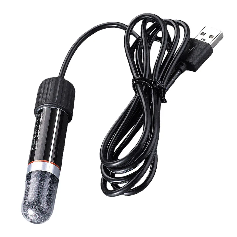 

Mini Aquarium Heater Usb Constant Temperature Fish Tank Heater For Small Aquariums Smart Energy-Saving Waterproof Rod