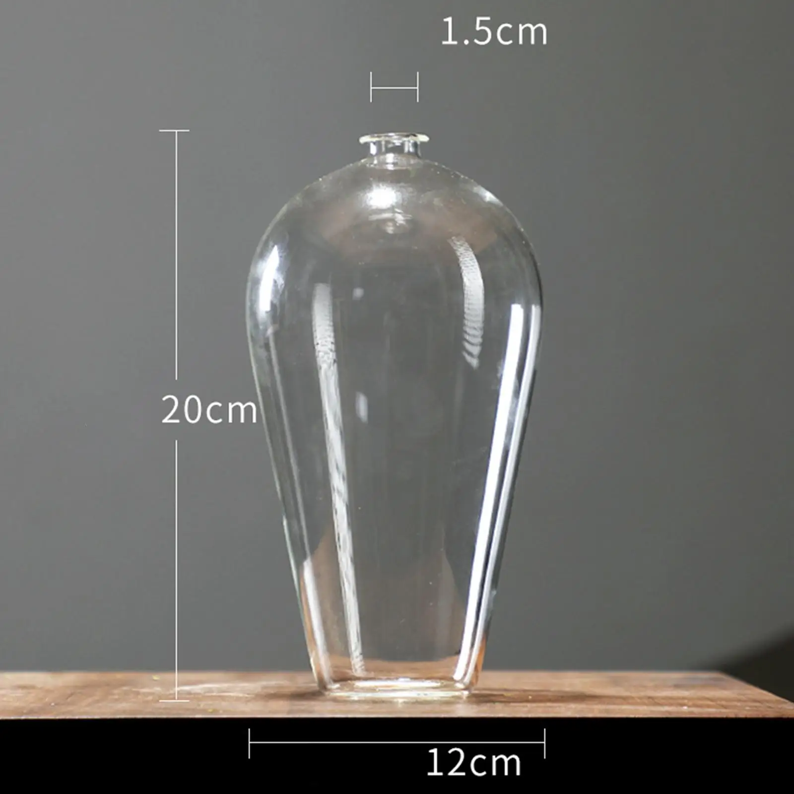 

toysloveit Flower Vase Floral Arrangements Ornament for Desktop Decor