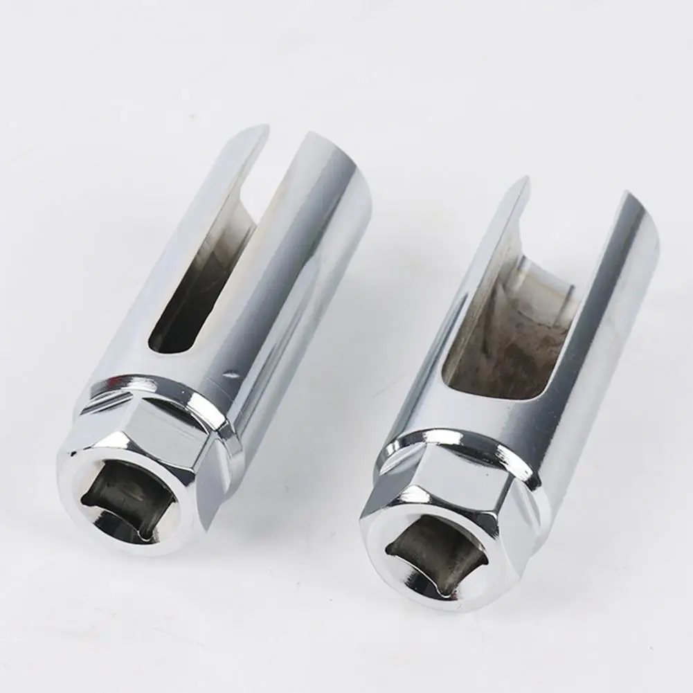 Oxygen Sensor Remover High Hardness Corrosion Resistant Electroplated Surface Car Maintenance Professional Oxygen Sensor Socket