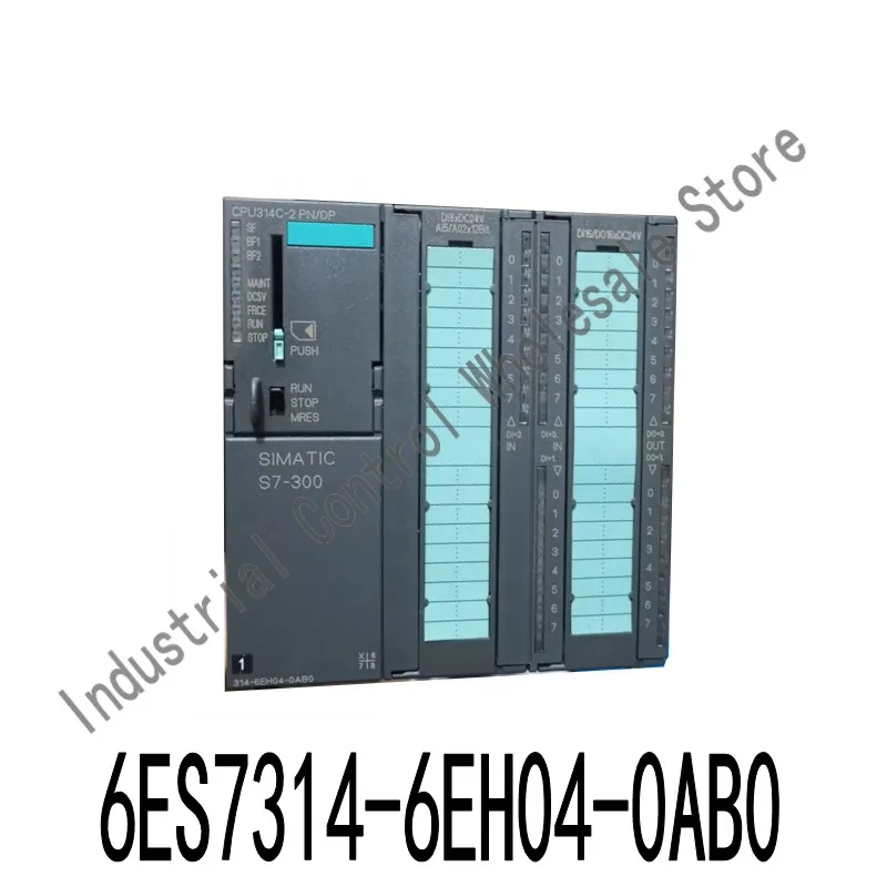 Nieuw Origineel Voor Siemens 6es7314-6eh04-0ab0 Plc Module