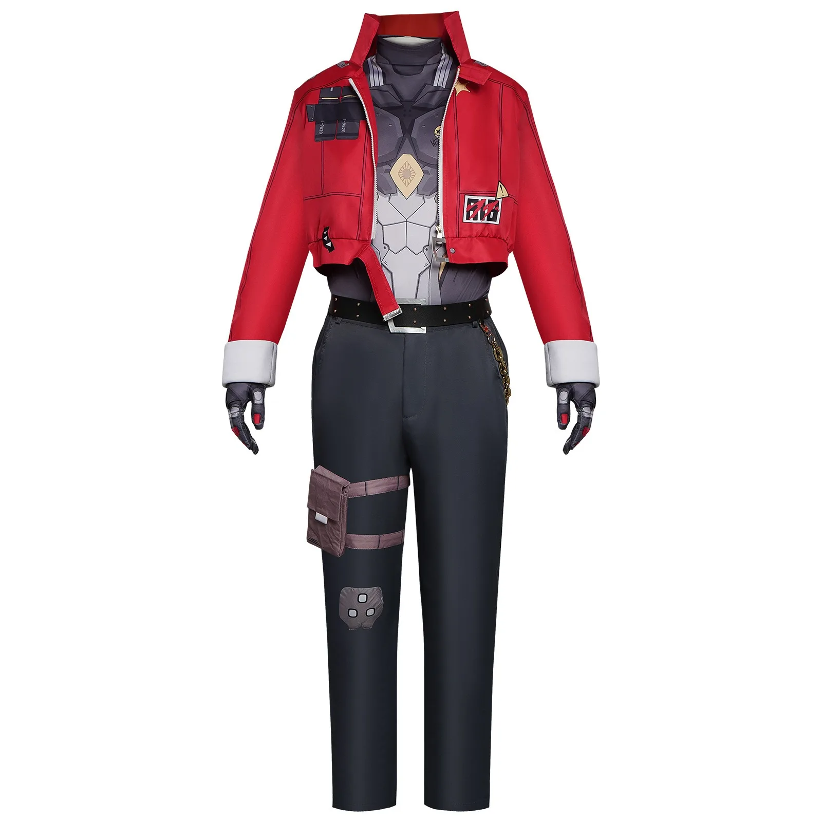 CosplayEuropean Size In Stock Zenless Zone Zero Billy the Kid Cosplay Costume Full Set Outfit Gentle House Billy The Kid Cosplay
