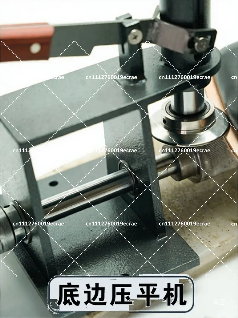 Shoe Sole Edge Pressing Machine Handmade Shoe Making Tool Sole Edge Flattening Machine DIY Leather Shoe Repair Tool