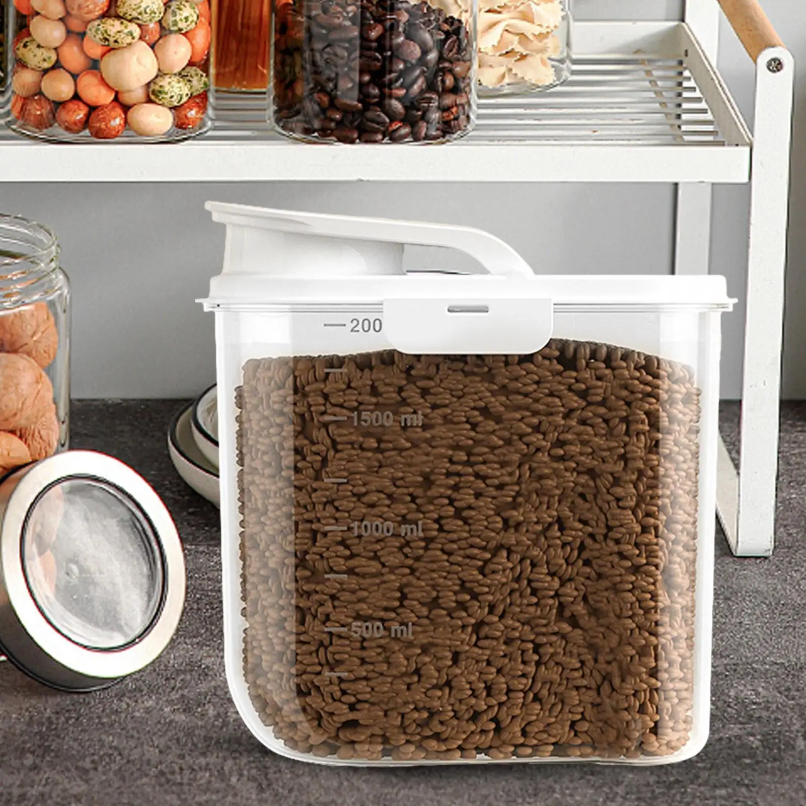 Cat Food Storage Co…