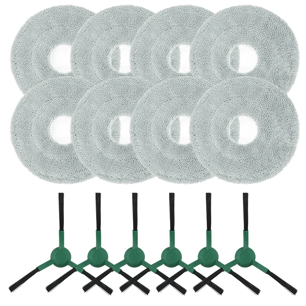 Side Brush Mop Cloth Kit For Roomba Plus 405 505 Replacement Parts Corner Cleaning Home Vacuum Accessories