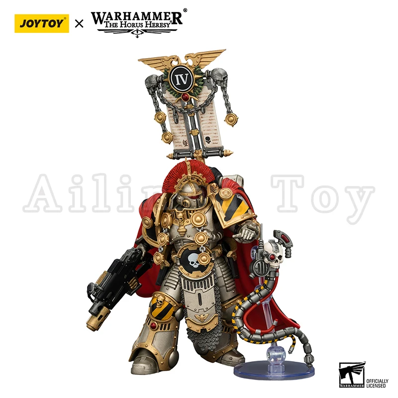 

[Pre-Order]JOYTOY 1/18 Action Figure The Horus Heresy Iron Warriors Centurion with Heavy Power Maul and Combi-melta Anime Toy