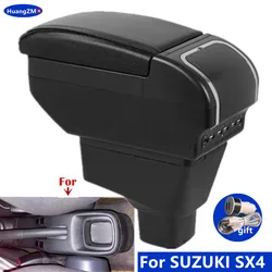 For SUZUKI SX4 Armrest For SUZUKI SX4 Car Armrest box Interior Parts Storage Box Interior Dedicated Retrofit Car Accessories