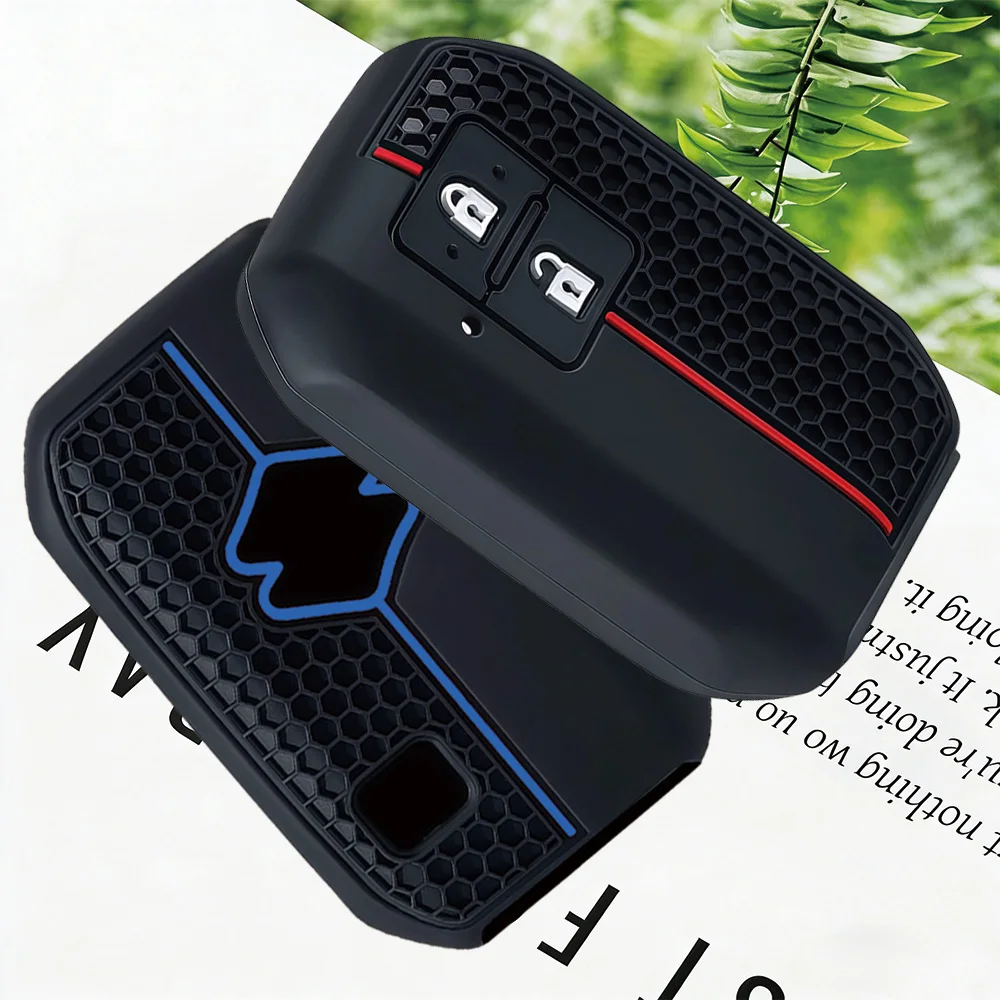Premium Soft Silicone Car Key Case Cover For Suzuki Swift 2017 2018 Keyless Fob Shell Skin Keyring Key Chain Holder Protector - view 4