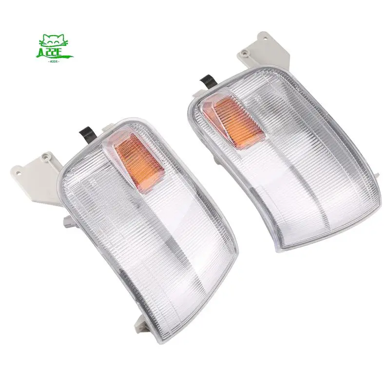 A22E-2Pcs Car Corner Light Parking Light Lamp Turn Signal Lamp For Mitsubishi L300 DELICA MB907018
