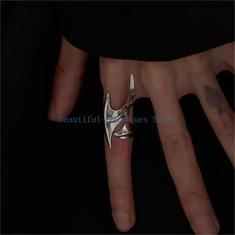 U4LF Contemporary Designs Irregular Rings for Lovers of Alternative Fashion