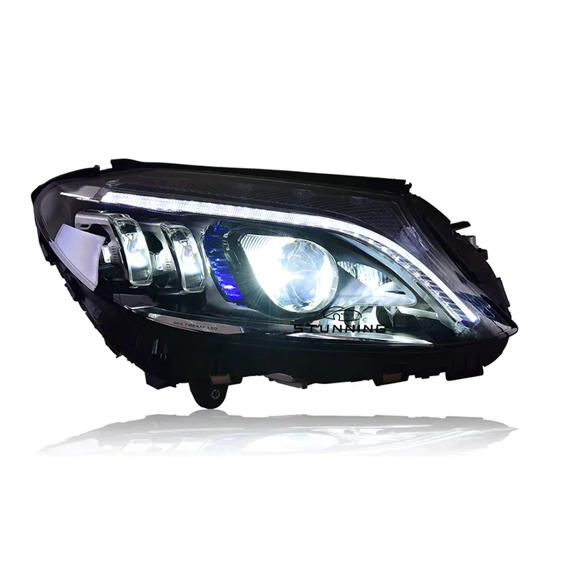 Upgrade Full LED Headlamp headlight assembly For Mercedes Benz C Class W205 2015 to 2019 head light head lamp plug and play