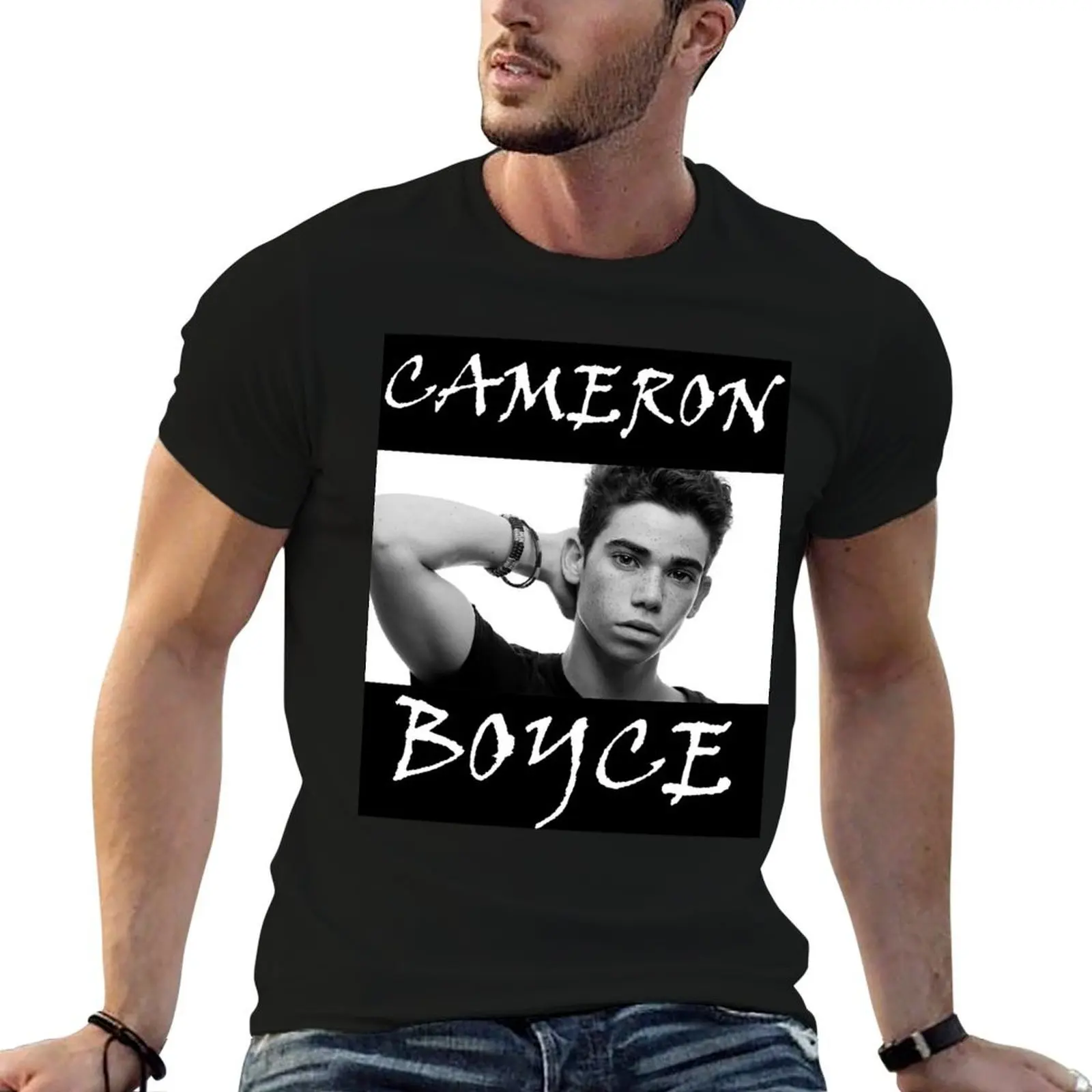 

Cameron Boyce Fan T-Shirt mens graphic t shirts man t shirt cotton t shirt personalised T-Shirt