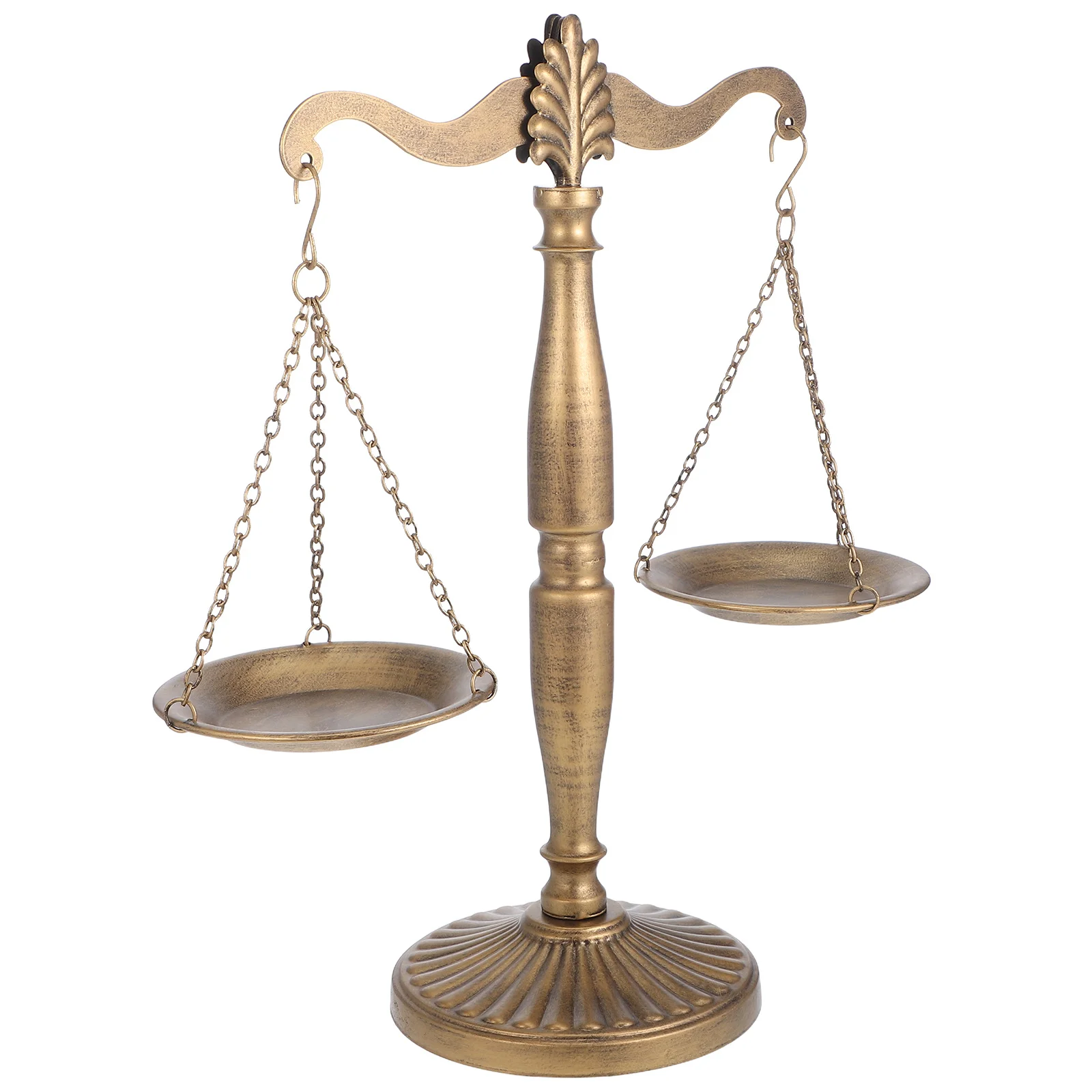 

Retro Balance Vintage Iron Vintage Sculpture Art Sculpture Desktop Ornament For Home Office Library Decor Metal Statue