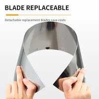 40/60/80cm Drywall Smoothing Spatula for Wall Tools Painting Skimming Flexible Blade Finish Spatula Tool Plastering Trowel 4