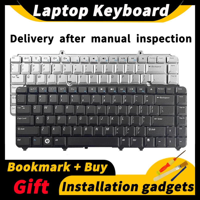 Teclado para Dell Inspiron 1520, 1318, 1500, M1530, 1525, 1526, PP26L, PP28L