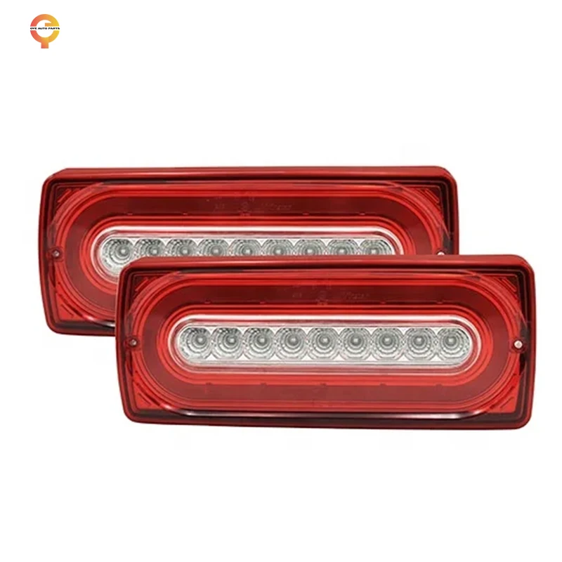 

Car Life World G Wagon Back Rearlamp Red Led Mercedes W463 Tail Lights For Mercedes Ben-z G-class W463 G550 G500 G63 G65