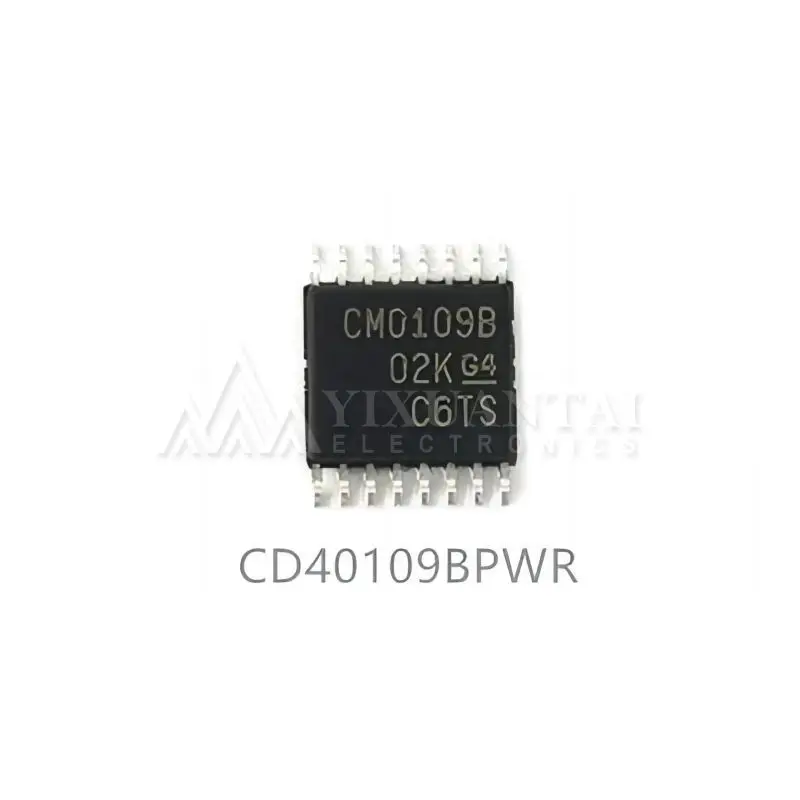 10pcs/Lot  CD40109BPWR IC TRANSLATOR UNIDIR 16TSSOP  New