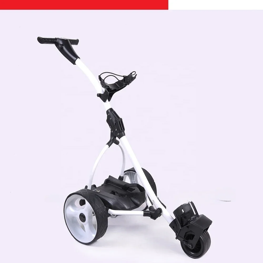 Europe Top Sell Electric Golf Trolleys With Plug In Battery System ,.4A Smart Charger with 24 months warranty golf trolley