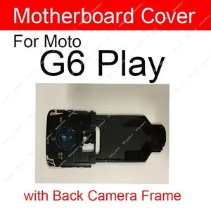 Motorola Motorola Gehäuseplatte G6 G7 G8 G9 Spielen Power Lite G7 G8 G9 Zusätzlich zur Deckung des hinteren Mainboardblitzhalters Linsenlinse Objektiv Hauptverkaufsmotorola G8 Mutterplatte - №4