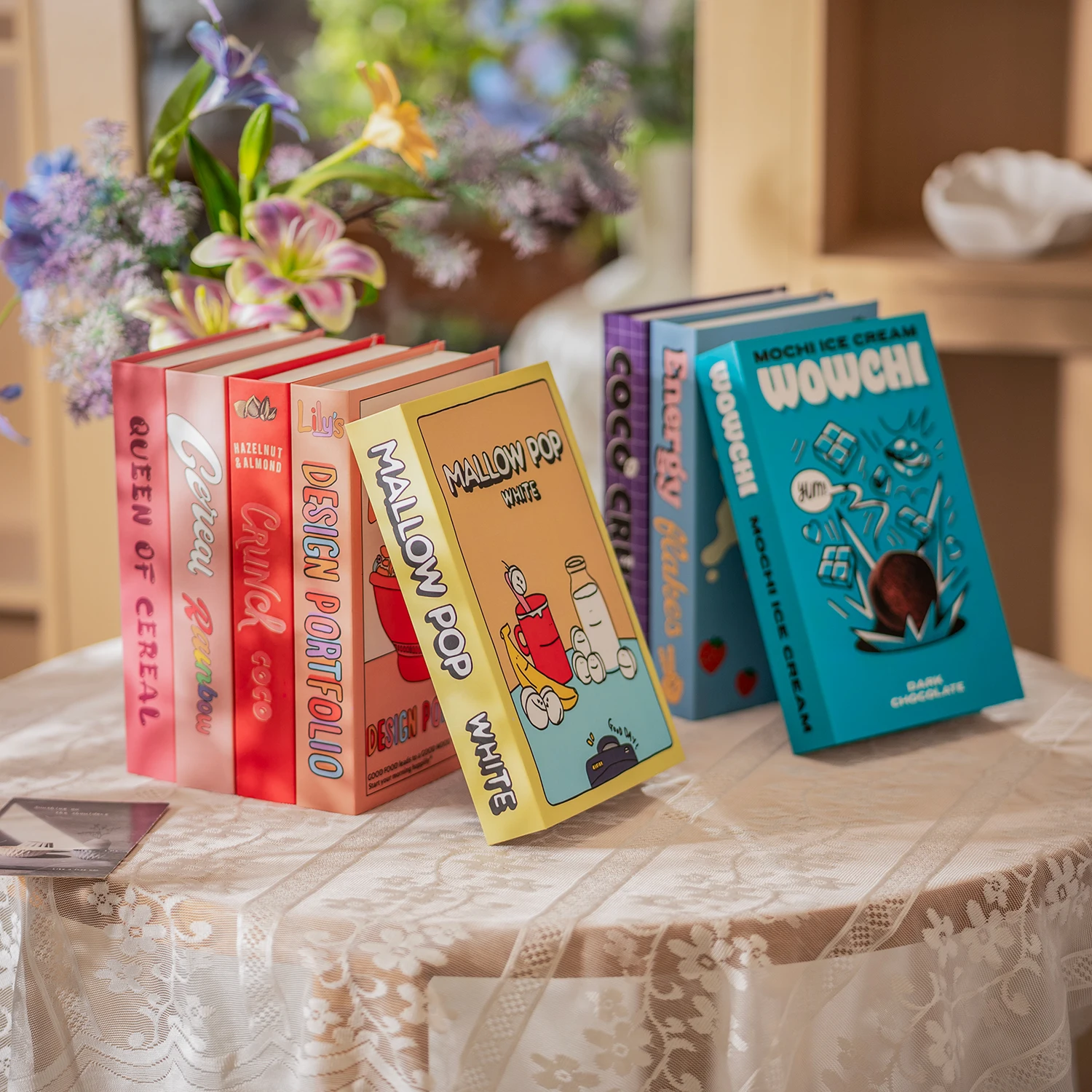 Korea Luxury Fake Books Home Decoration Remote Control Storage Box Coffee Table Fashion Living Room Home Decoration Accessories