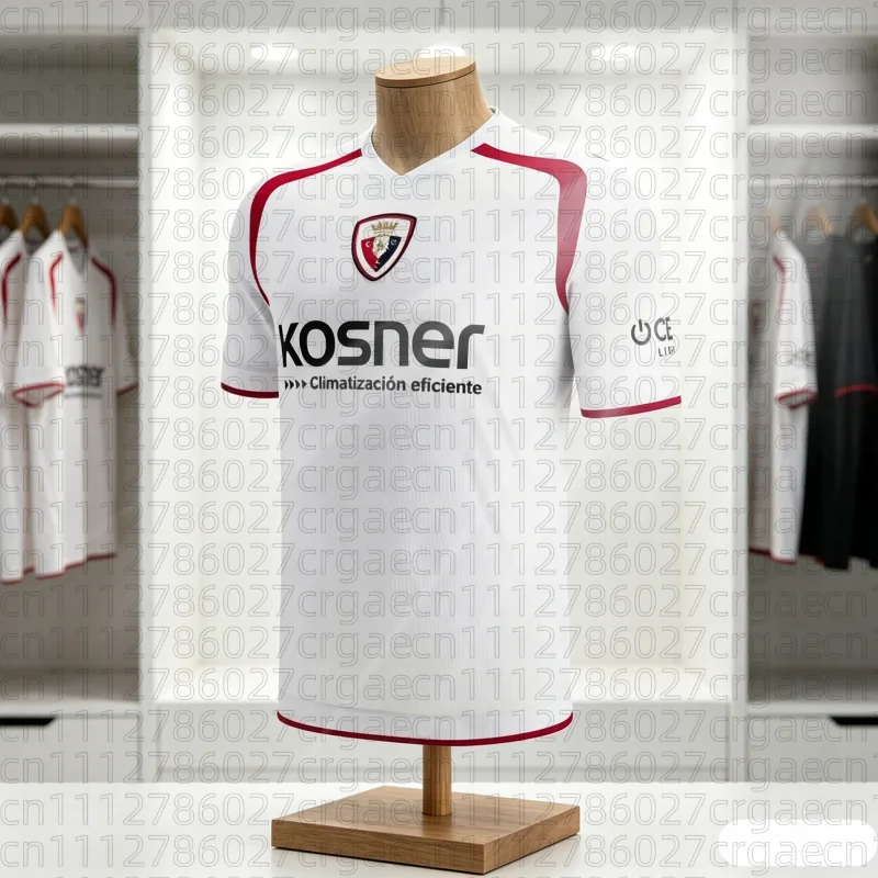 Hot Selling Men Women CA Osasuna 26 Third Football Jersey Summer Quick-dry Breathable Trendy Tee Top Family Kids Tees Tops Y2K