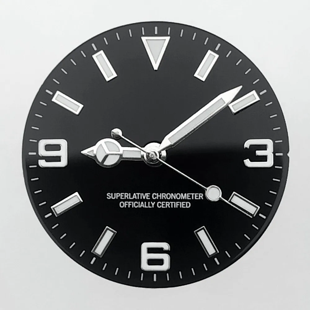 

Циферблат 28, мм подходит для механизма NH35/8215/2836, Ggw9, синий ночник, черный, зеленый, красный, розовый, светло-синий, детали для часов, аксессуары