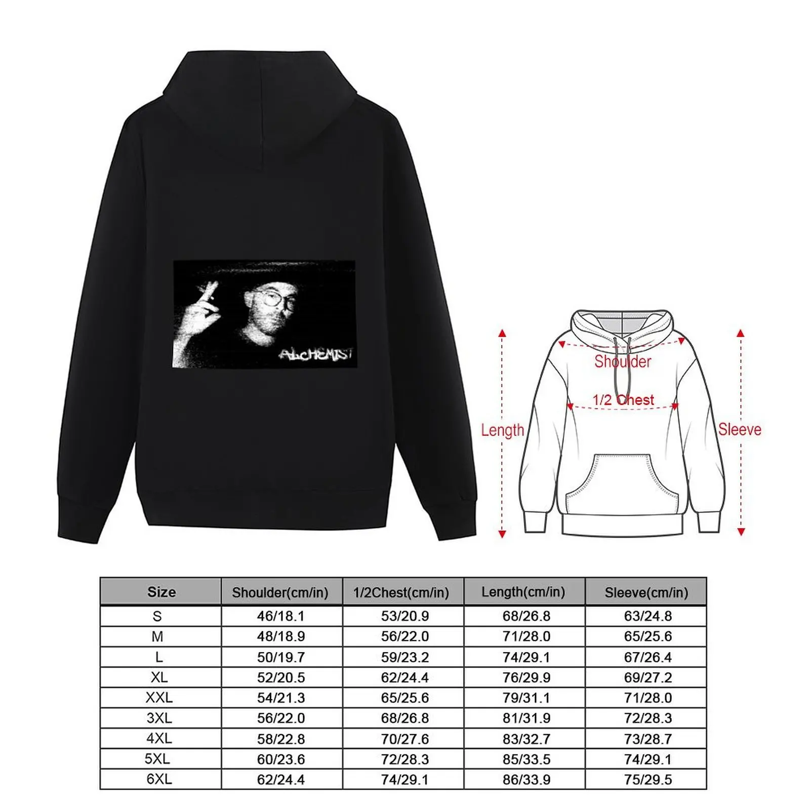 The Alchemist - Smoke Break Hoodie mens designer clothes men's autumn clothes men wear men's sweat-shirt set big size hoodie